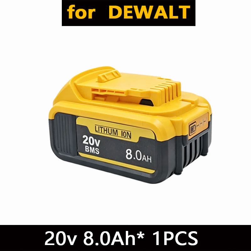 DEWALT 20V Lithium-Ion Replacement Battery