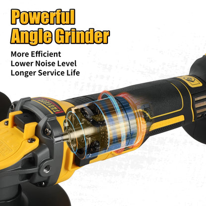 DEWALT DCG409 20V Brushless Angle Grinder