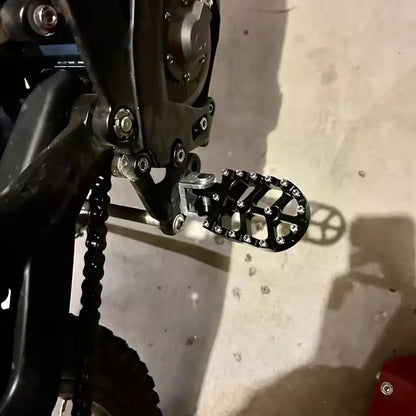 Motorcycle Accessories Footrest Foot Pegs Foot Rests Foot Pedals Footpegs Electric Bike Parts For Talaria X3 MX3 MX4 MX5 MX