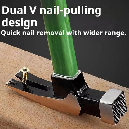 Workshop Electrician Tactical Hammer Professional Carpentry Woodworking Tools Construction Self-defense Supplies Hand Tools