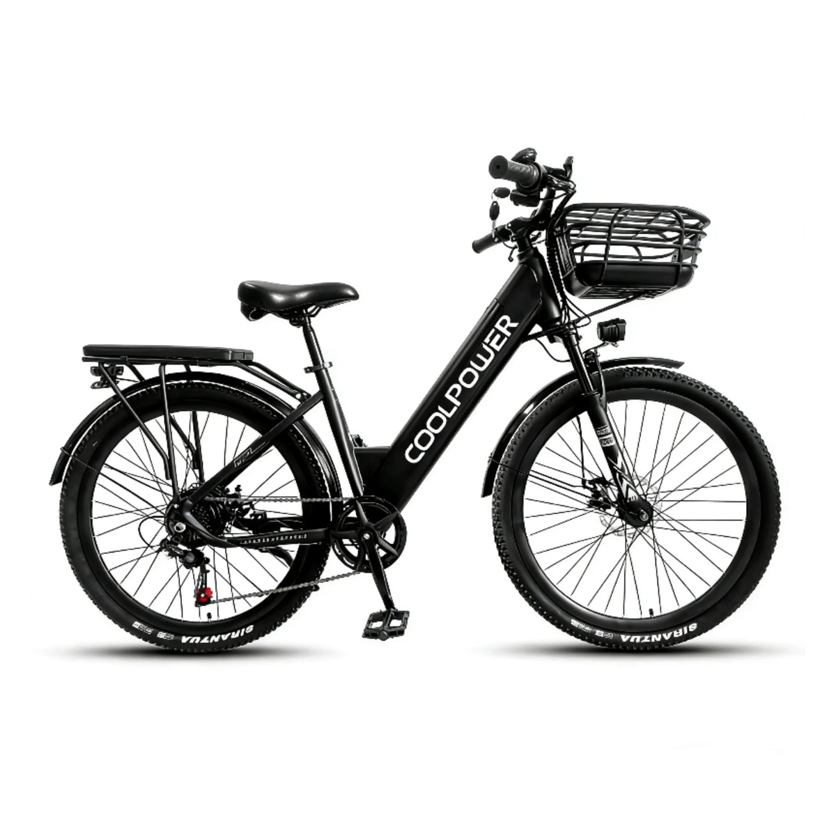 Adult E-Bike 48V 20Ah Battery 70 Range Road Electric Bicycle 26-Inch Tire City Ebike，Electric Bike