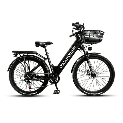 Adult E-Bike 48V 20Ah Battery 70 Range Road Electric Bicycle 26-Inch Tire City Ebike，Electric Bike