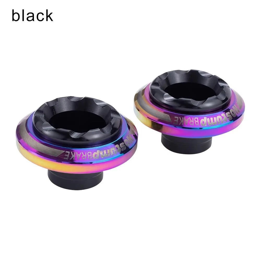 1 pair Motorbike Aluminum Alloy Electric Scooter Accessories Protection Pads Anti Crash Protector Shock Absorption Slider Cups