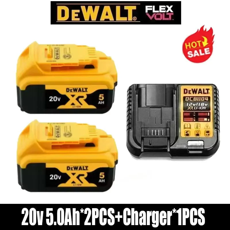 DEWALT 20V 60V 9000mAh FlexVolt Batery