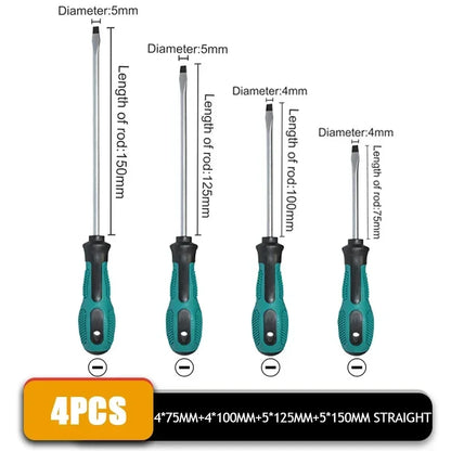 4-Piece Magnetic Insulated Screwdriver Set