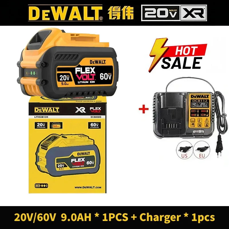 DEWALT 20V 6000mAh Lithium Ion Battery