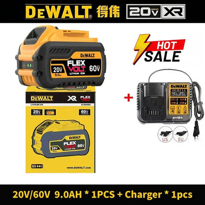 DEWALT 20V 6000mAh Lithium Ion Battery