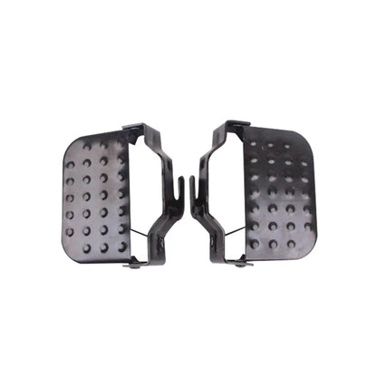1 Pair Mountain Bike Folding Foot Pedals Electric Bike Rear Seat Footrest Rear Wheel Passenger Stand Riding Accessories