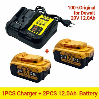 DEWALT 20V 12000mAh Replacement Battery