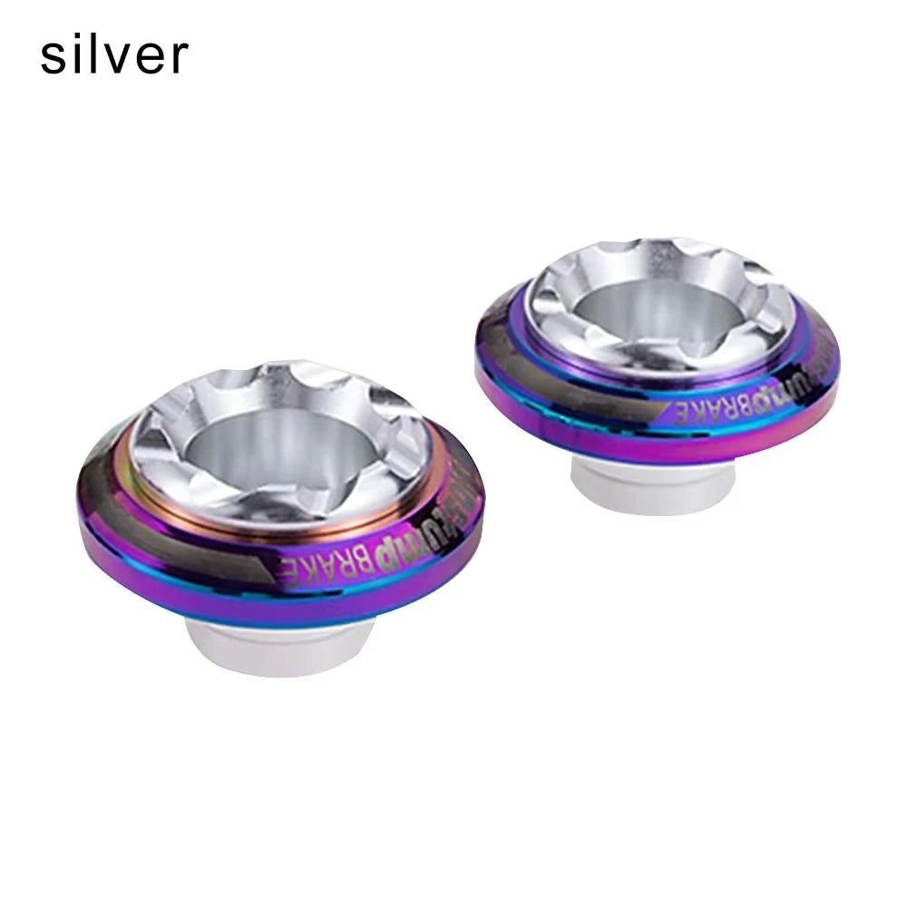 1 pair Motorbike Aluminum Alloy Electric Scooter Accessories Protection Pads Anti Crash Protector Shock Absorption Slider Cups