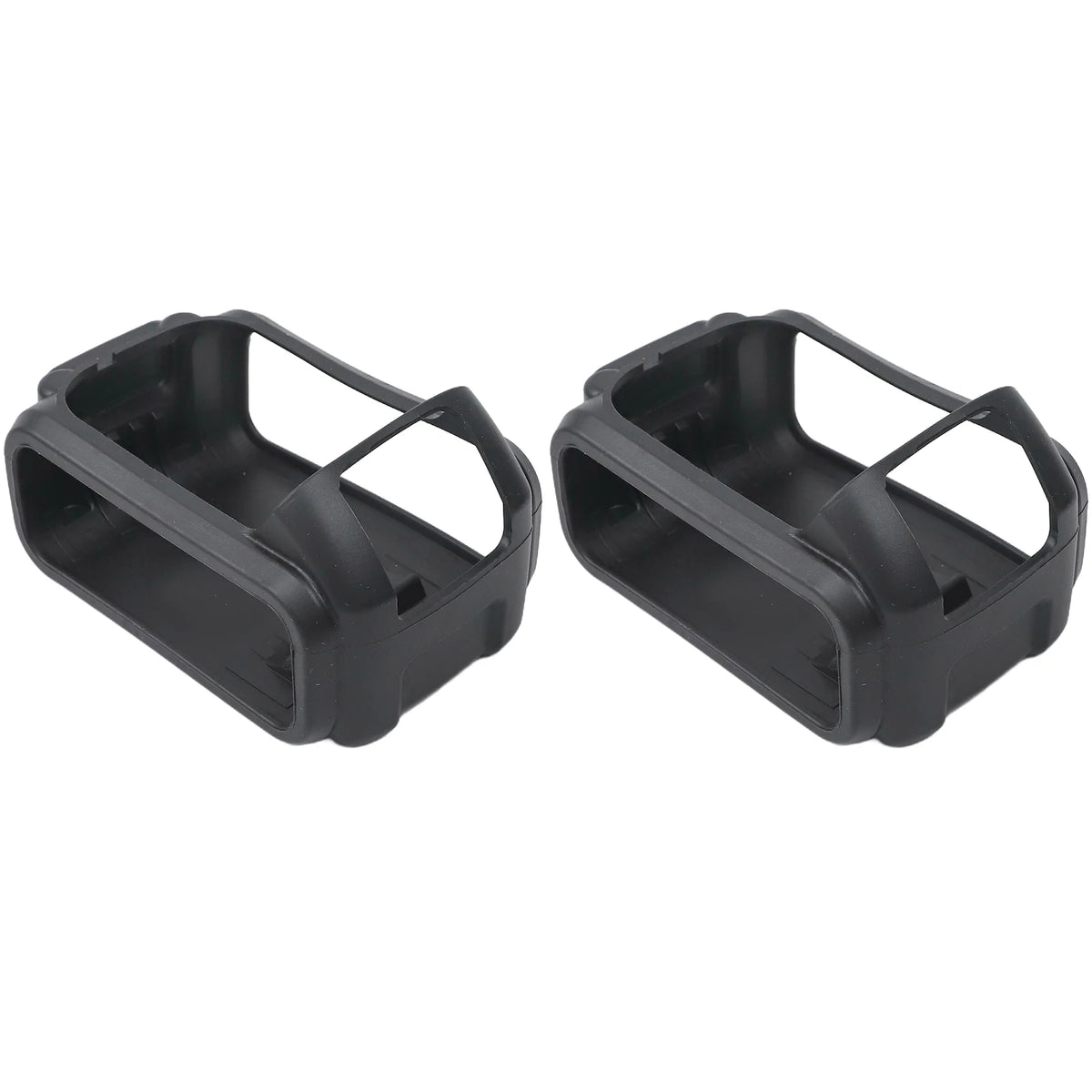 2pcs Battery Silicone Protection Case Power Tools For Dewalt 20V 4.0 5.0 Battery Protective Cover Electric Tools Accessories