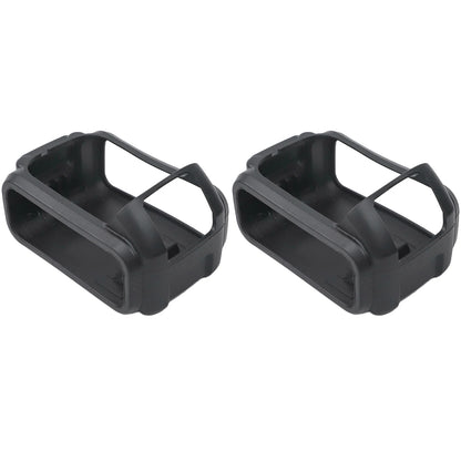2pcs Battery Silicone Protection Case Power Tools For Dewalt 20V 4.0 5.0 Battery Protective Cover Electric Tools Accessories