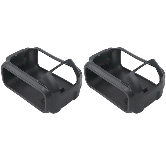 2pcs Battery Silicone Protection Case Power Tools For Dewalt 20V 4.0 5.0 Battery Protective Cover Electric Tools Accessories