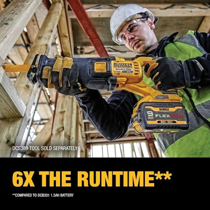 DEWALT 60V 9Ah FlexVolt Battery