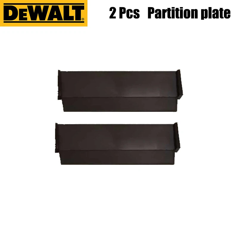 Holder For DEWALT Drill Parts Boxs Dewalt Tool Accessories Storage Screwdriving Bit Fixed Drill Bit Storage Case Bracket Strip