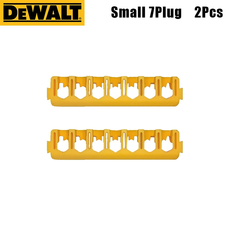 Holder For DEWALT Drill Parts Boxs Dewalt Tool Accessories Storage Screwdriving Bit Fixed Drill Bit Storage Case Bracket Strip