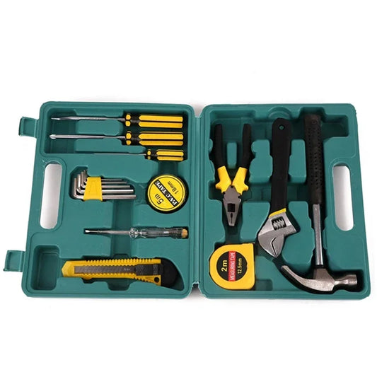 16-Piece Hardware Tool Set | Durable Home Repair Kit
