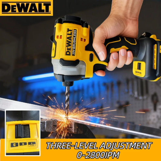 20V Cordless Brushless Electric Screwdriver