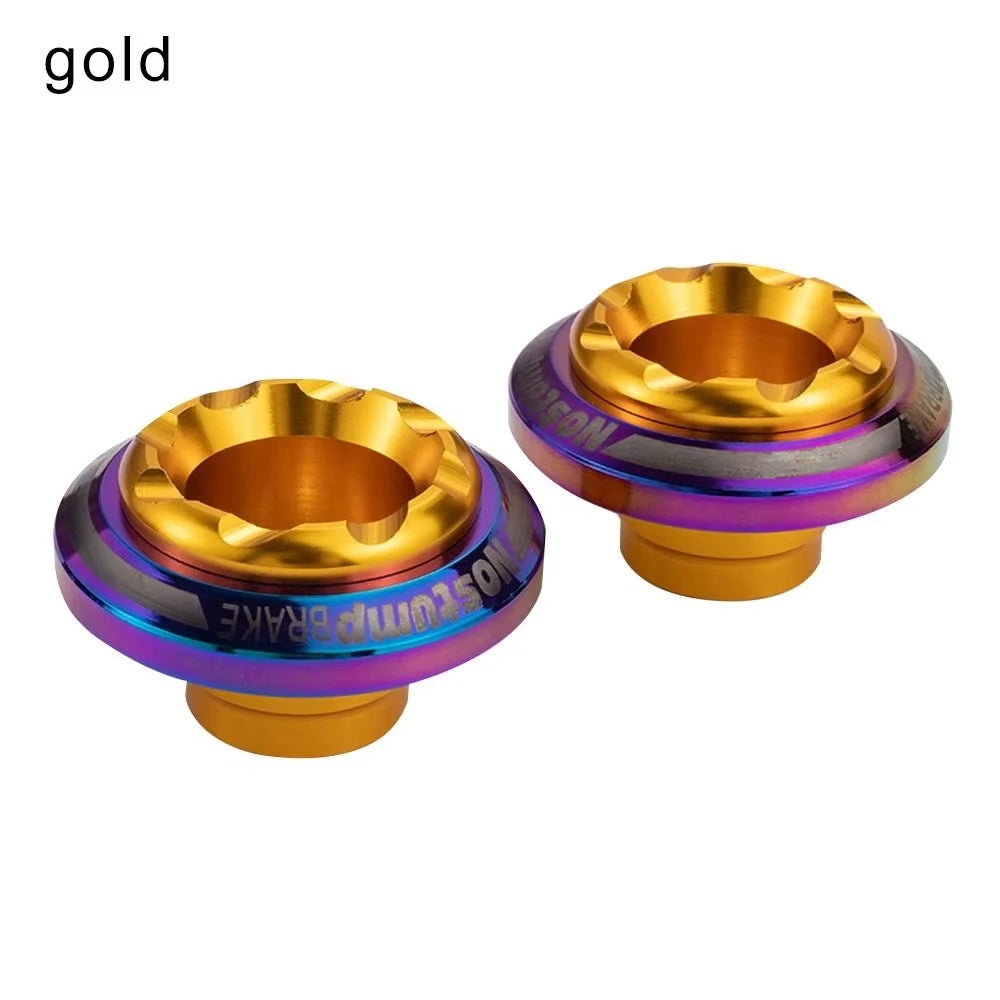 1 pair Motorbike Aluminum Alloy Electric Scooter Accessories Protection Pads Anti Crash Protector Shock Absorption Slider Cups