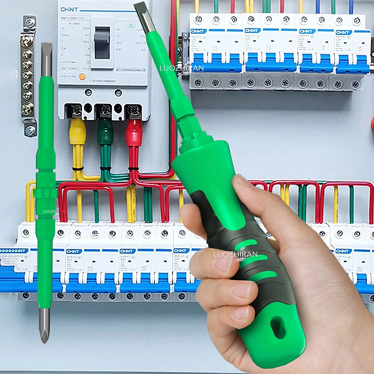 Double Head Insulated Screwdriver