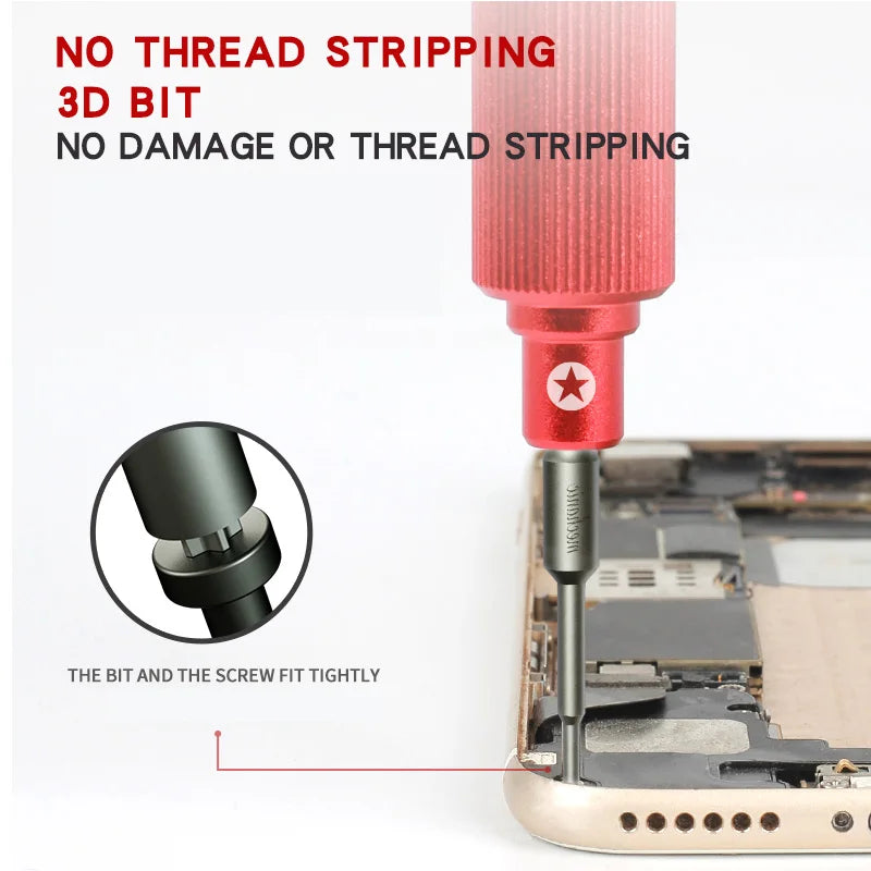 3D Magnetic Precision Screwdriver Set