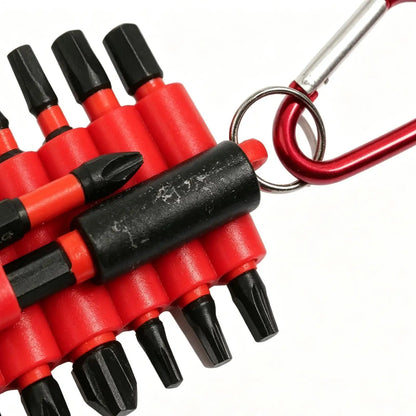 22-Piece Impact Screwdriver Bit Set