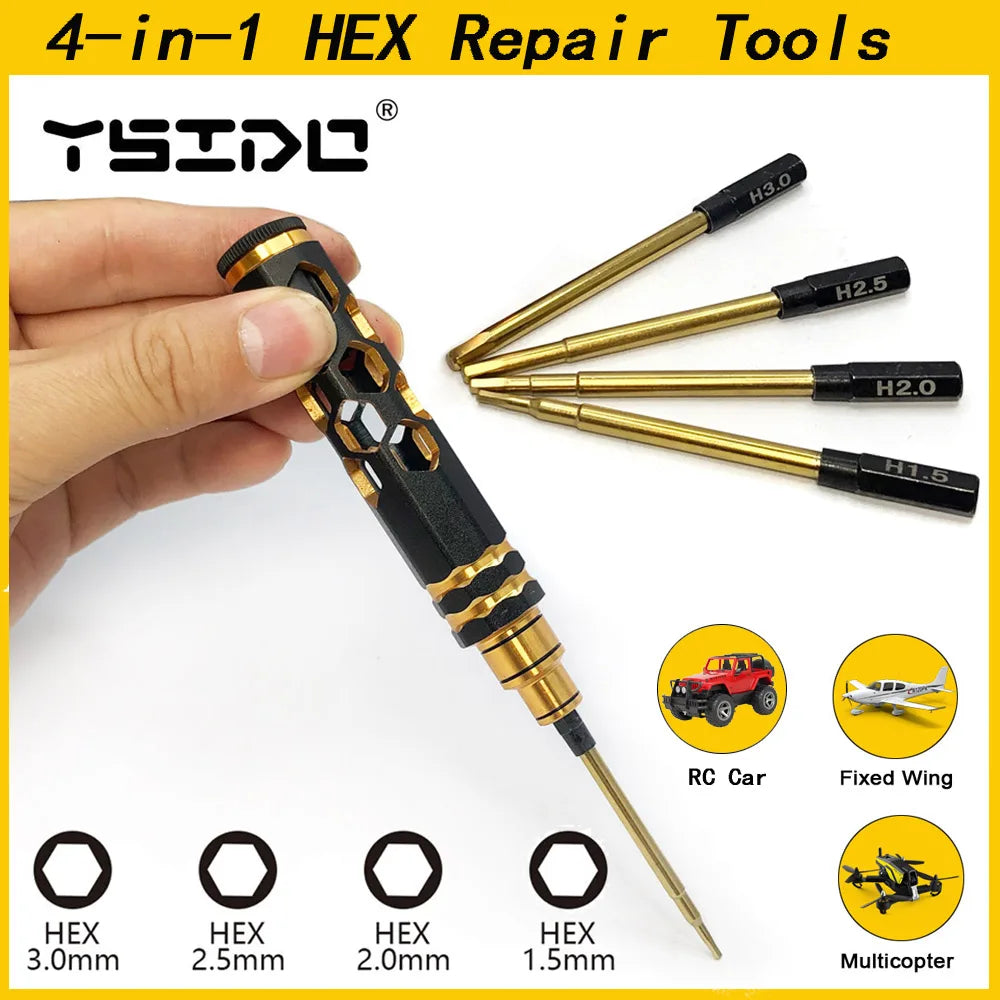 Hex Screwdriver Set for RC