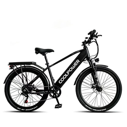 Adult E-Bike 48V 20Ah Battery 70 Range Road Electric Bicycle 26-Inch Tire City Ebike，Electric Bike