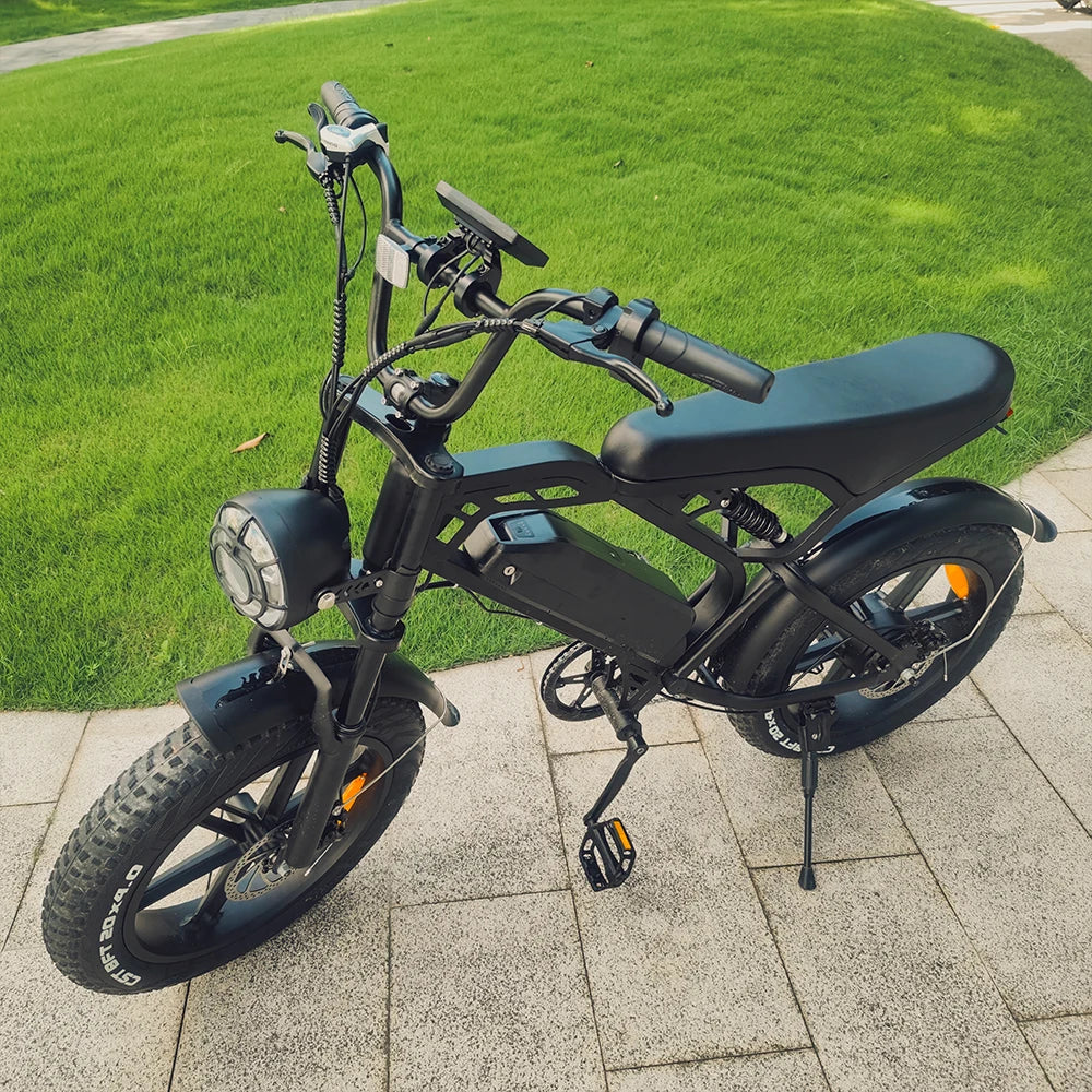 YTYIN V20 Fat Tire Electric Bike
