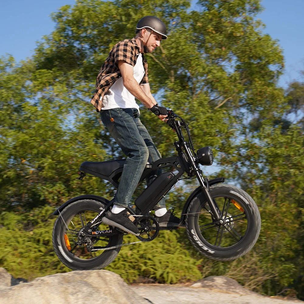 YTYIN V20 Fat Tire Electric Bike